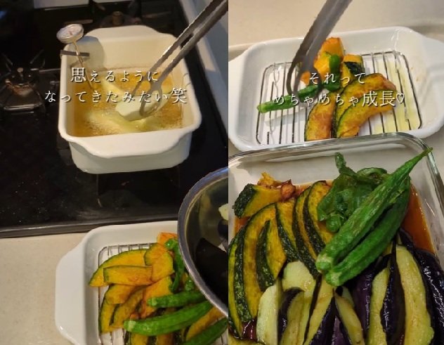 投稿動画のワンシーン