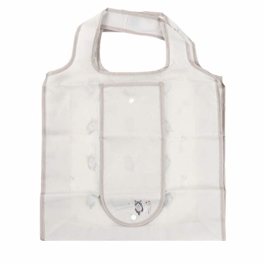 ダイソー公式　マルシェバッグ（もちまる日記）Ｂの画像