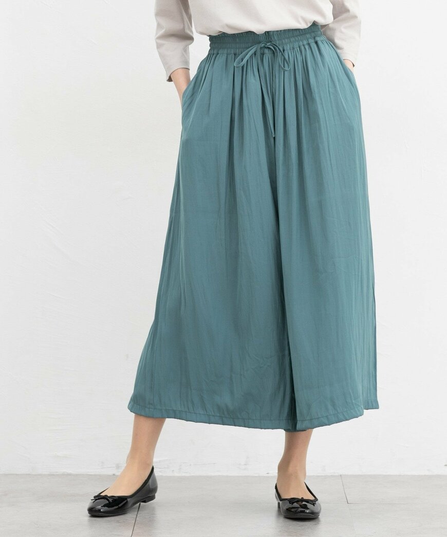 ハニーズ公式 ロングガウチョパンツ