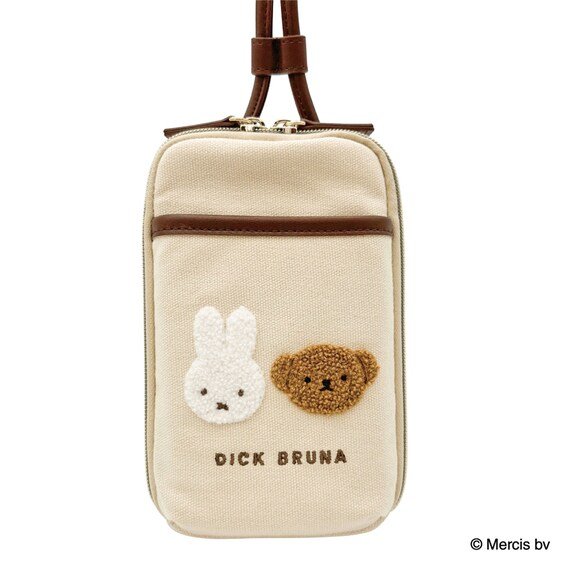 ニトリ「ミッフィーボリス スマホショルダーポーチ」