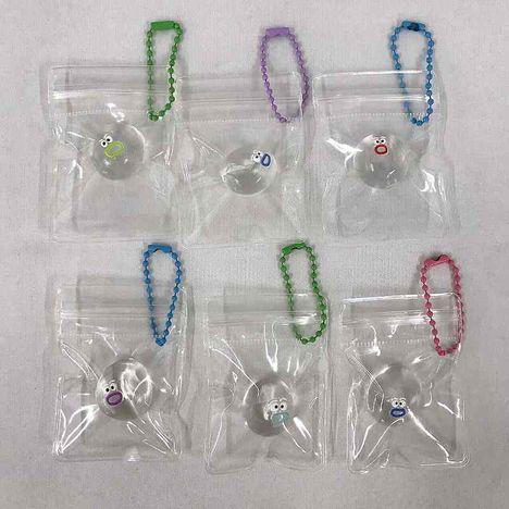 キャンドゥ、むにゅーパックキーホルダーの画像