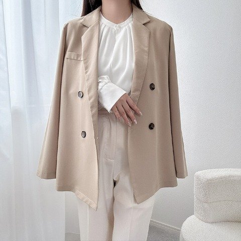 しまむら公式　レディース　ブラウス（koko）の画像