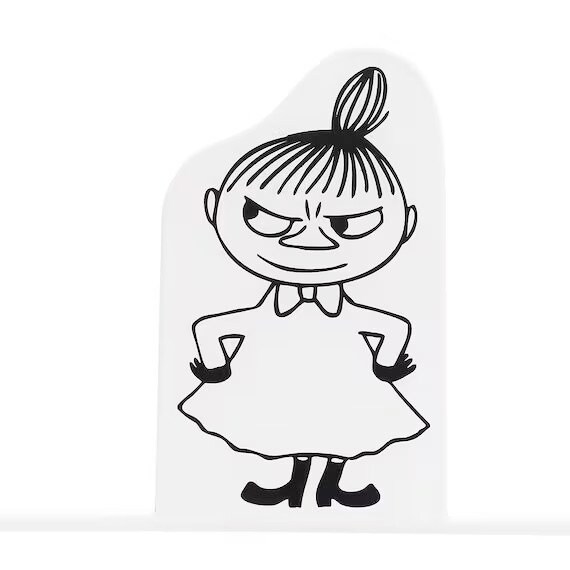 ニトリ公式　ふきんハンガー(ムーミン)