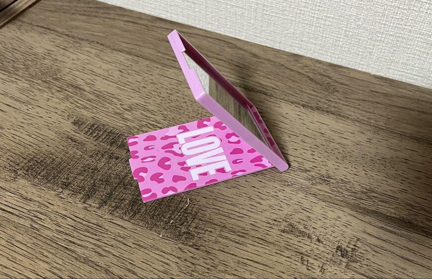 キャンドゥ、平成 折りたたみミラー