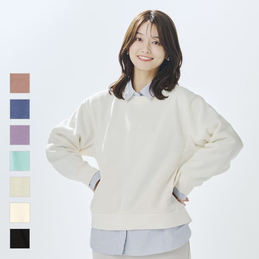 ワークマン公式 レディースサーバースウェットウォームクルー