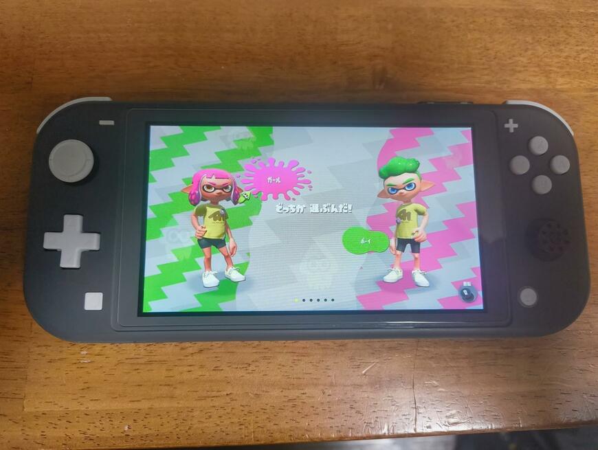 購入したNintendo Switch Lite