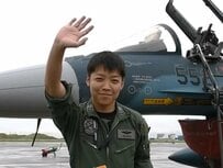 【自衛隊のお仕事】「素敵な仲間と切磋琢磨」1人乗りの戦闘機パイロットが語る“やりがい”に胸が熱くなる！