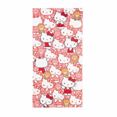 しまむらに「平成レトロなハローキティのバスタオルセット」が登場！5