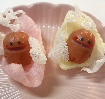 本日のソーセー人は『天使』
