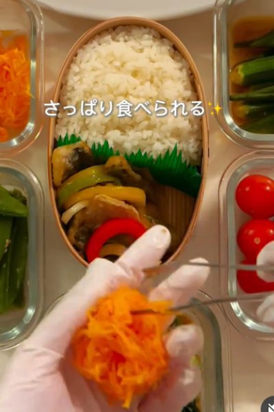 投稿動画のワンシーン