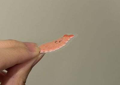 セリア、フレークシール 15P おべんとうフレンズ商品画像