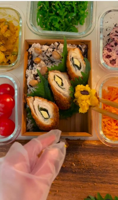 投稿動画のワンシーン