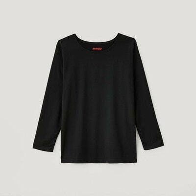 しまむらパーク レディース　ホカロン　ハッピーバッグ　クルーネック長袖インナー　4枚組商品画像