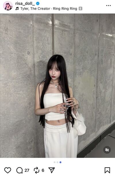 中村里砂のInstagram投稿