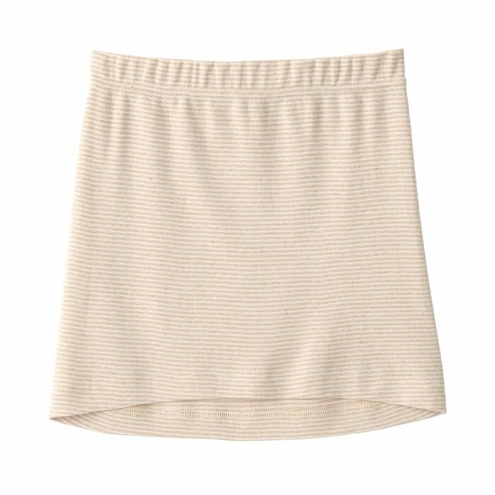 肌あたりを考えた無染色・無漂白のはらまき