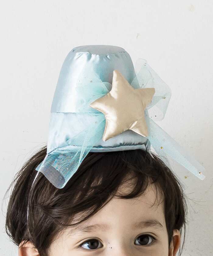 ひこぼし・おりひめかぶりもの