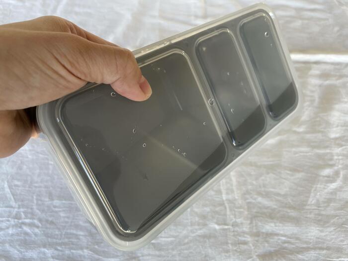 水分が漏れにくい仕様