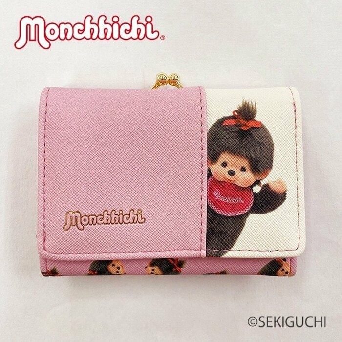 かわいいピンクを基調としたモンチッチちゃんデザインも