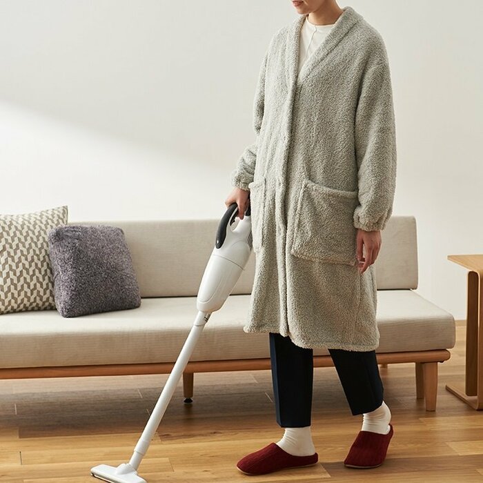 ミドル丈なので足さばきが良く、家事をするときも快適