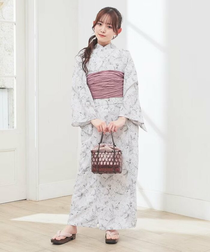 ハニーズ　セパレート浴衣（ワンピースタイプ）