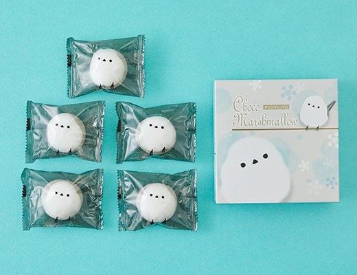 ローソンの新商品:石村萬盛堂 チョコマシュマロ