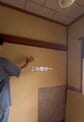 【玄関DIY】築50年空き家のザラザラ砂壁→「家らしい壁」に変身「すごい！」「素晴らしいですね」の声