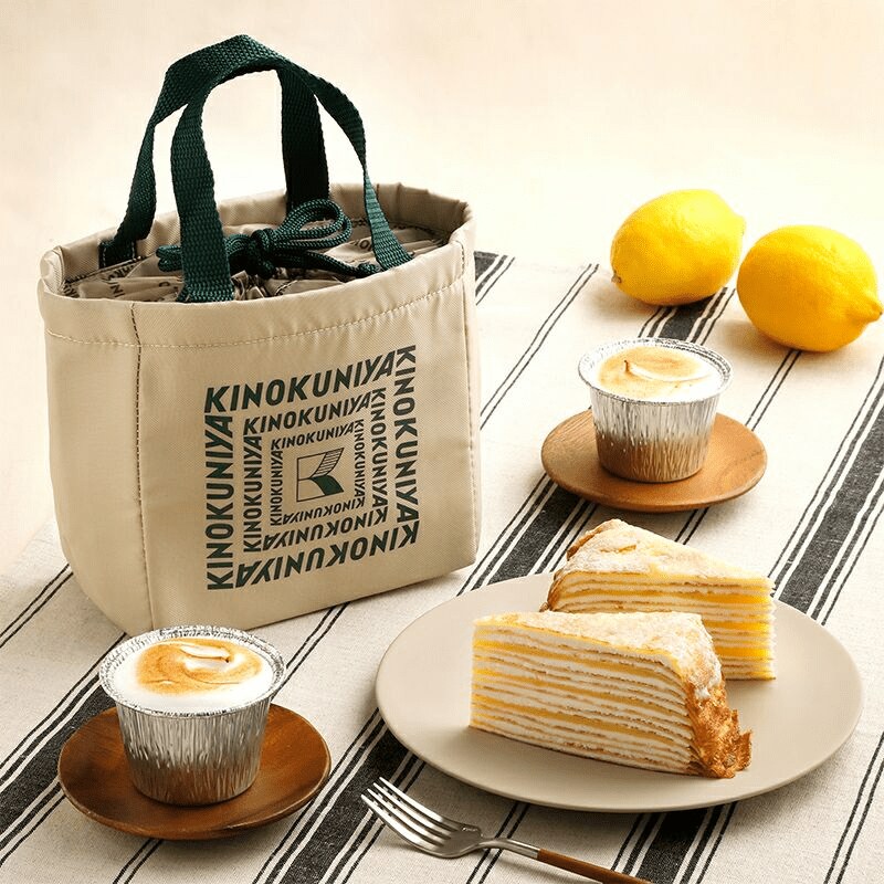 出所：紀ノ國屋　レモンデザートセット（ミニ保冷バッグ付き）【冷凍】