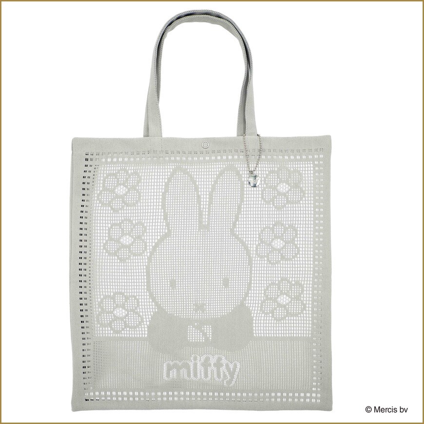 出所：元町ファクトリー公式　ミッフィー 近沢レース店 レースバッグ GY 