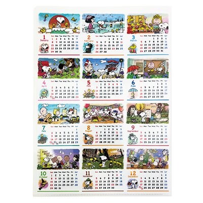 画像出典：すべて「おかいものSNOOPY公式」