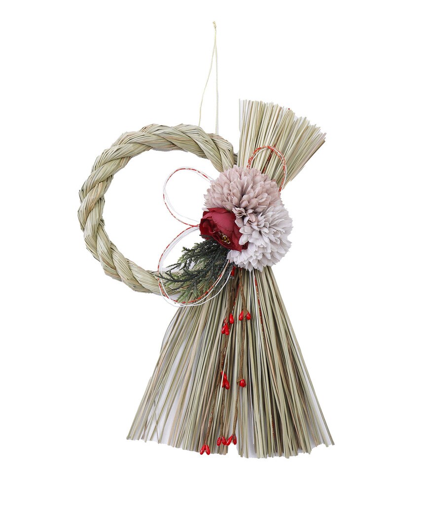 出所：パルグループ公式ファッション通販サイト 3COINS 【お正月を彩る】しめ縄飾り