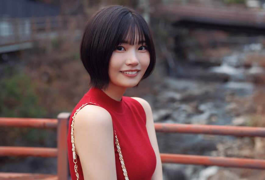 出所：株式会社 秋田書店4月30日発売「『グラビアチャンピオン』VOL.8表紙＆巻頭グラビアは乃木坂46中西アルノちゃん！裏表紙＆巻末特集は乃木坂46小川彩ちゃん! 収録カットを一部公開‼」