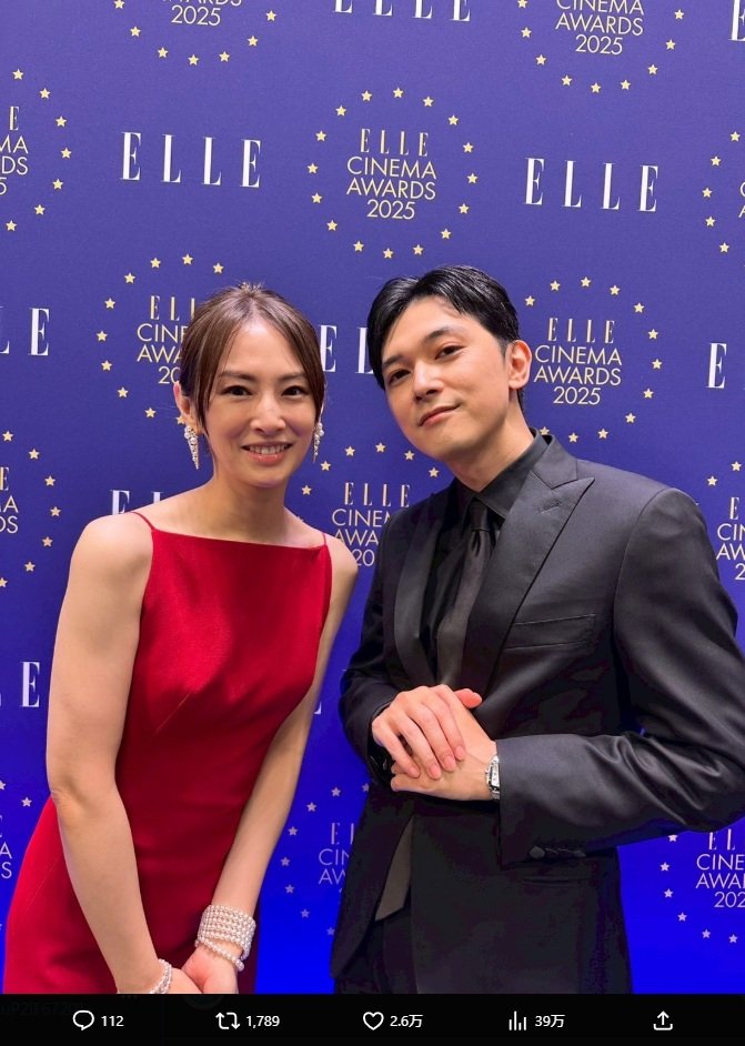 出所：北川景子のX（＠KKeiko_official）　参照日：2025年12月11日