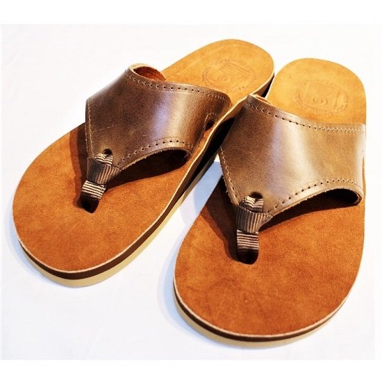 THE SANDALMAN - WIDE STRAP SANDAL ¥30,240（税込）