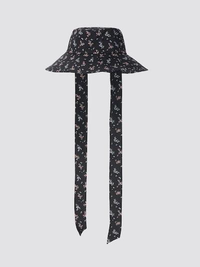 出所：GU公式 ワイドブリムハット(フラワー) by rokh