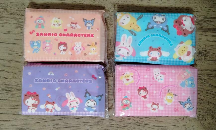 筆者撮影（セリア、プリントティッシュ）