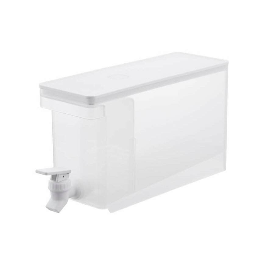 出所：山崎実業公式　冷蔵庫ドリンクサーバー タワー 2.8L