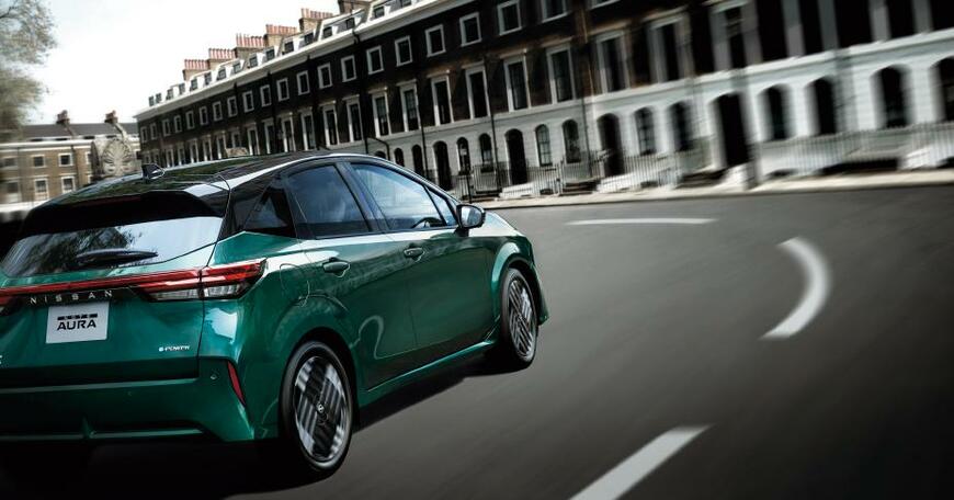 出所：日産自動車　公式企業サイト　「『ノート オーラ』をマイナーチェンジ」