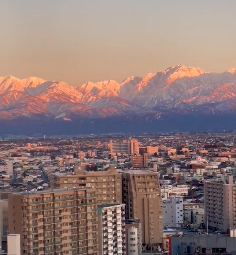 出所：富山市観光協会ツイッターアカウント