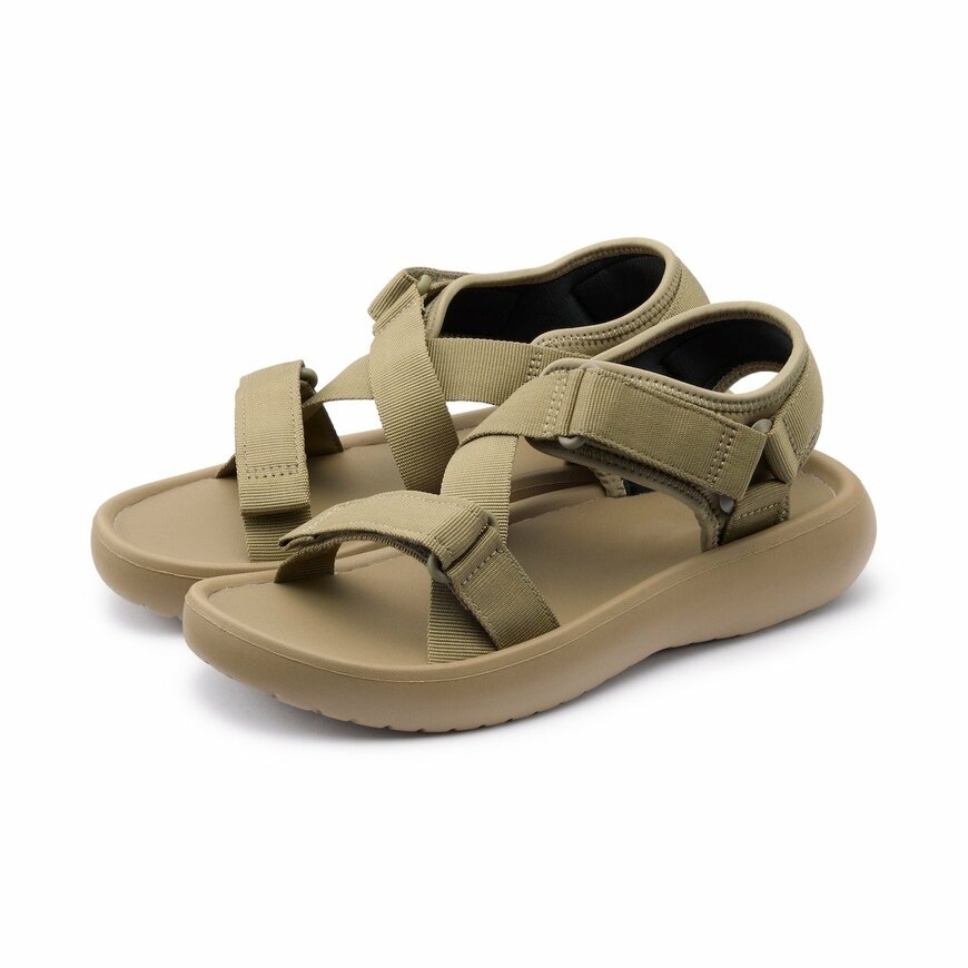 出所：無印良品公式　テープベルトサンダル