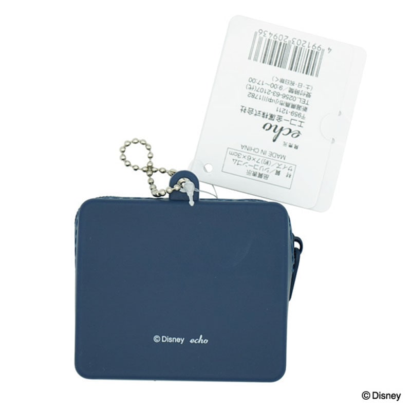 出所：キャンドゥネットショップ　【数量限定】ディズニー／ドナルドダック　シリコーンミニポーチ
