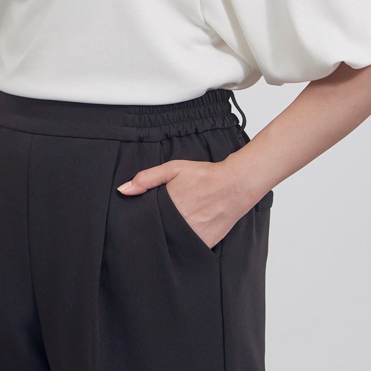 【すごナノ撥水】テーパードパンツ