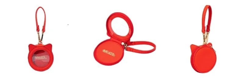 ヴィレッジヴァンガード「【推し活】ねこみみが付いたデザインの可愛い缶バッジケースが登場！」