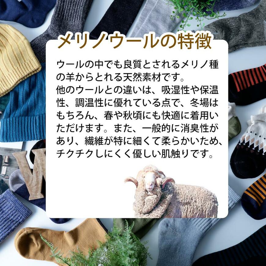 ワークマン メリノウール長袖丸首シャツ