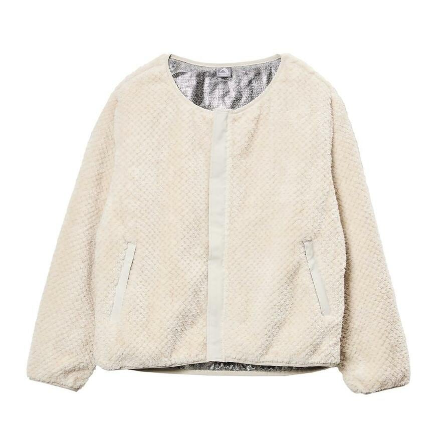 ワークマン、レディースダイヤフリースカーデガンの画像