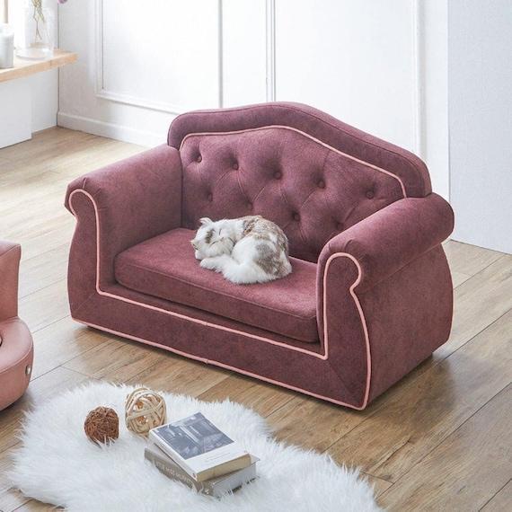 ニトリ、引っかきキズに強いゴージャスペットソファ (PK)商品画像