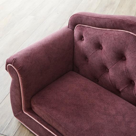 ニトリ、引っかきキズに強いゴージャスペットソファ (PK)商品画像