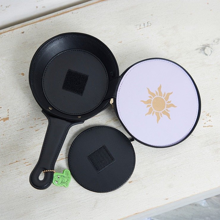 しまむら、フライパンポーチ（塔の上のラプンツェル）画像