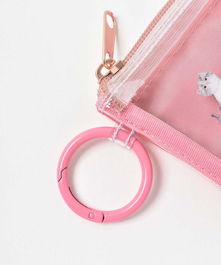 ブルーブルーエ公式　利光春華L字パスポーチの画像