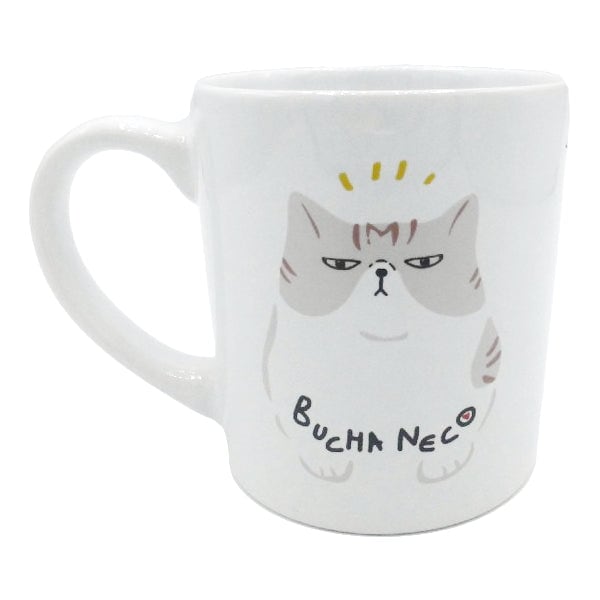 出所：ワッツオンラインショップ【公式】　ブチャネコマグカップ240ml