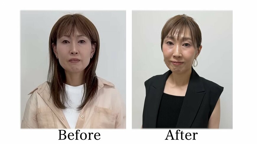 相談者さんのビフォーアフター